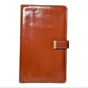 Vintage Leather J.B.K. Travel Long Wallet